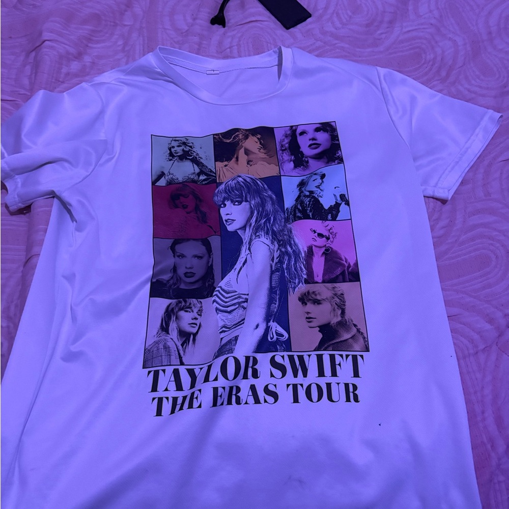 Amazon White Graphic Tee - The Eras Tour